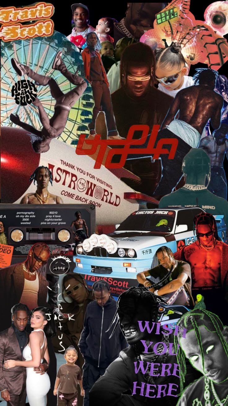 La Flame – Travis Scott Trip