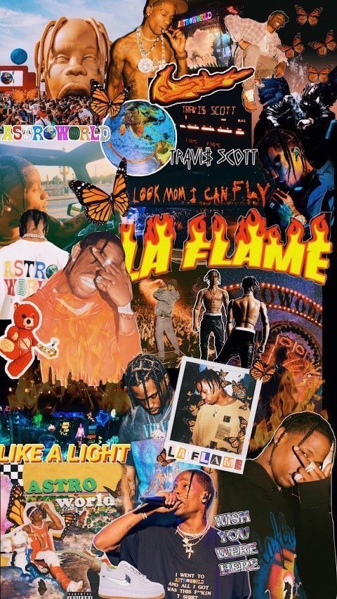 La Flame – Travis Scott Trip