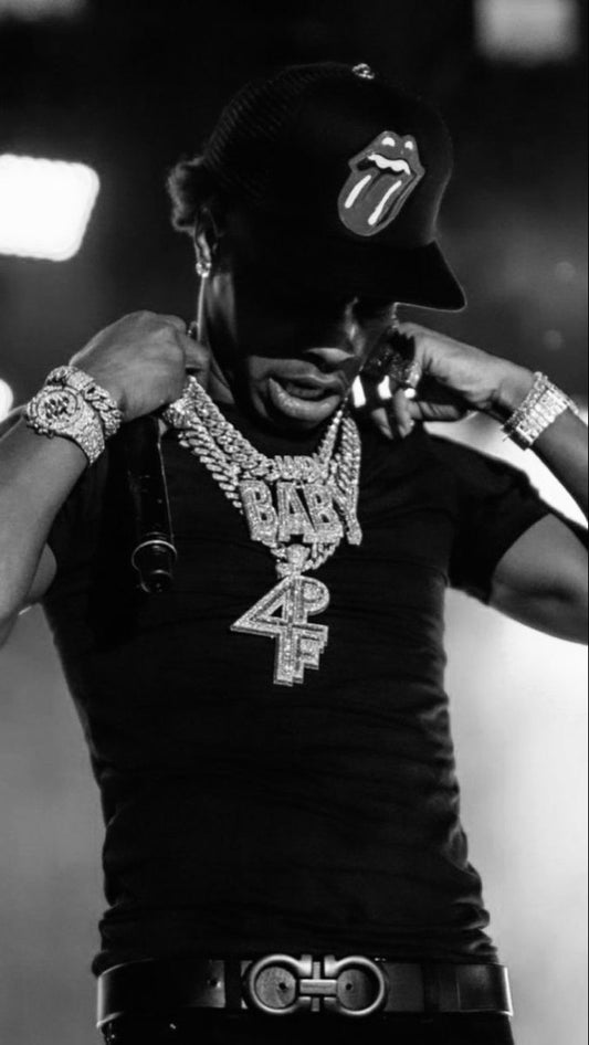 4PF – Lil Baby Art Print