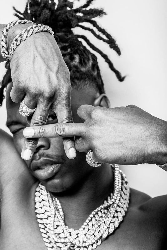 4PF – Lil Baby Art Print