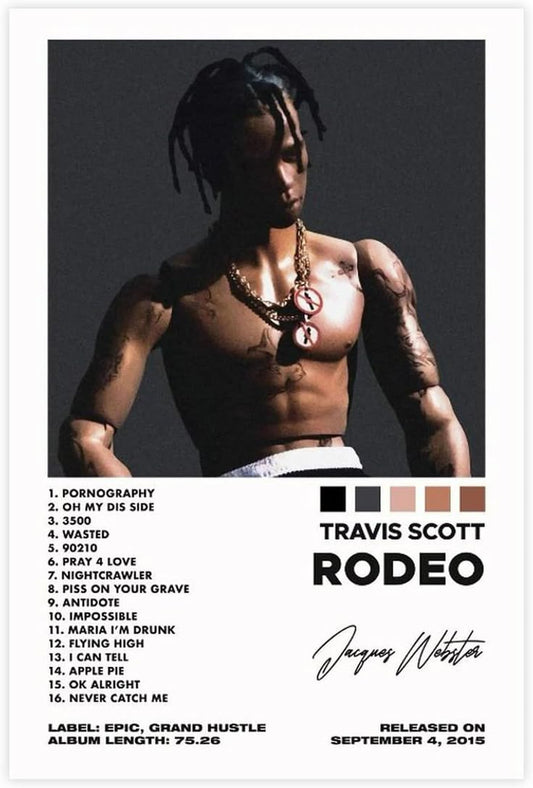 La Flame – Travis Scott Trip