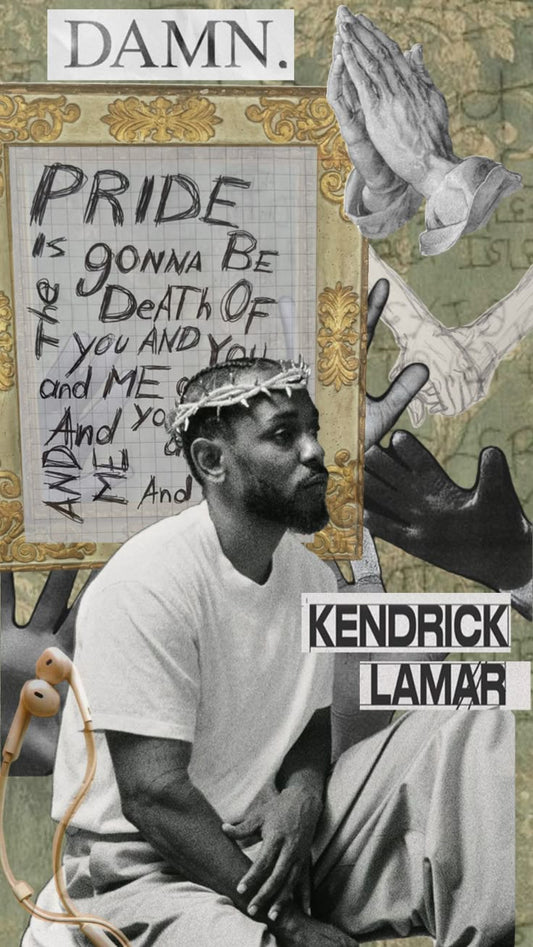 K Dot – Real Talk Canvas