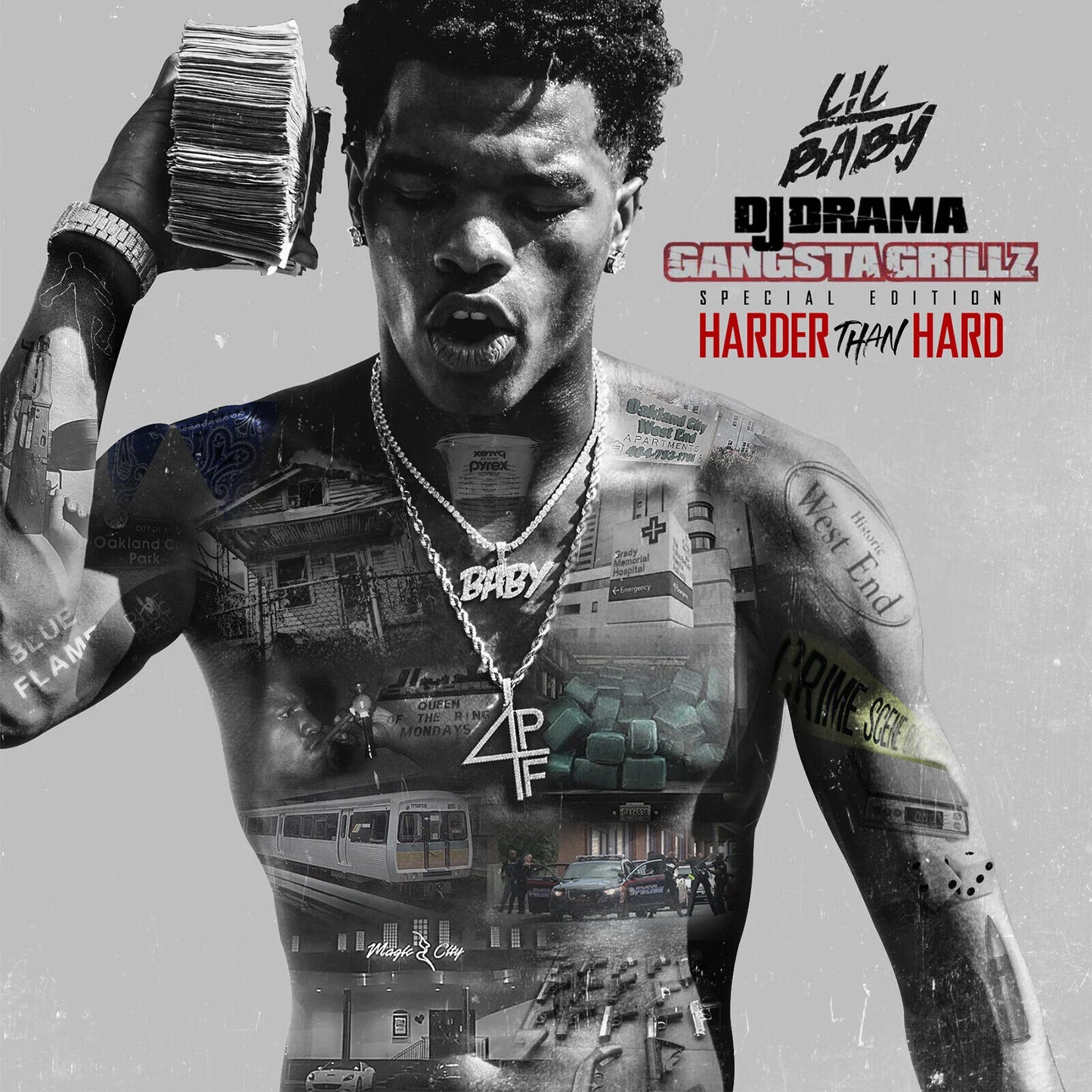 4PF – Lil Baby Art Print