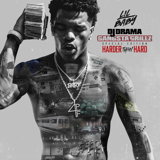 4PF – Lil Baby Art Print