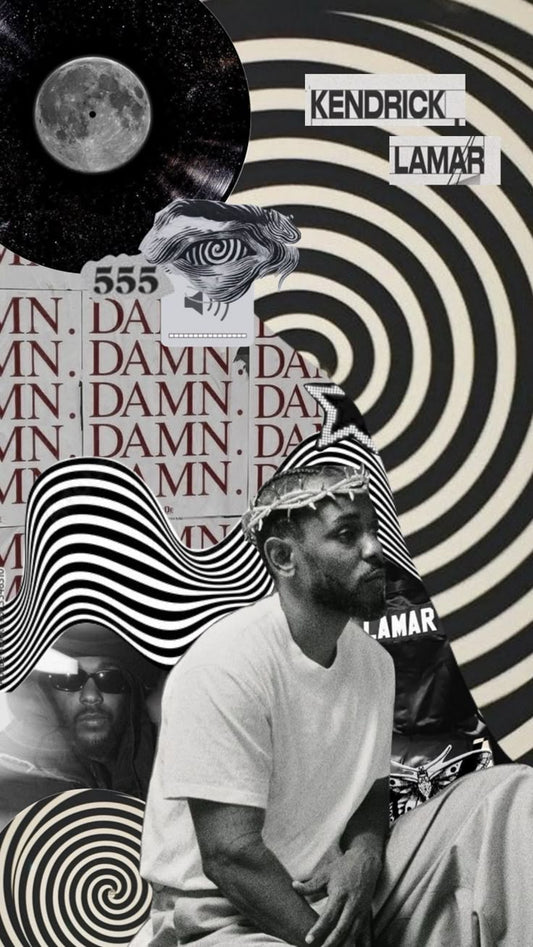 K Dot – Real Talk Canvas