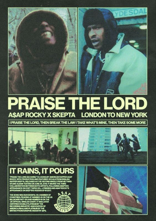 Harlem Flex – A$AP Rocky Drip