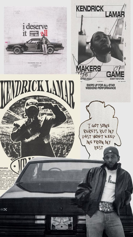 K Dot – Real Talk Canvas