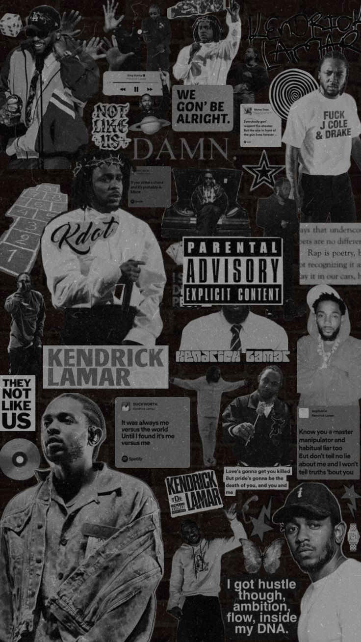 K Dot – Real Talk Canvas
