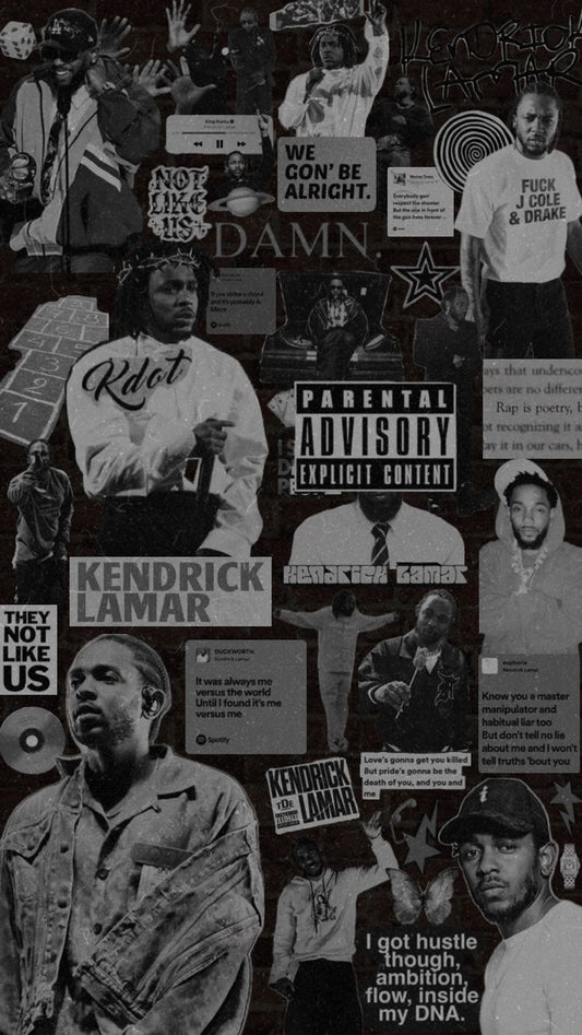 K Dot – Real Talk Canvas