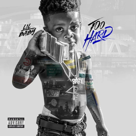 4PF – Lil Baby Art Print