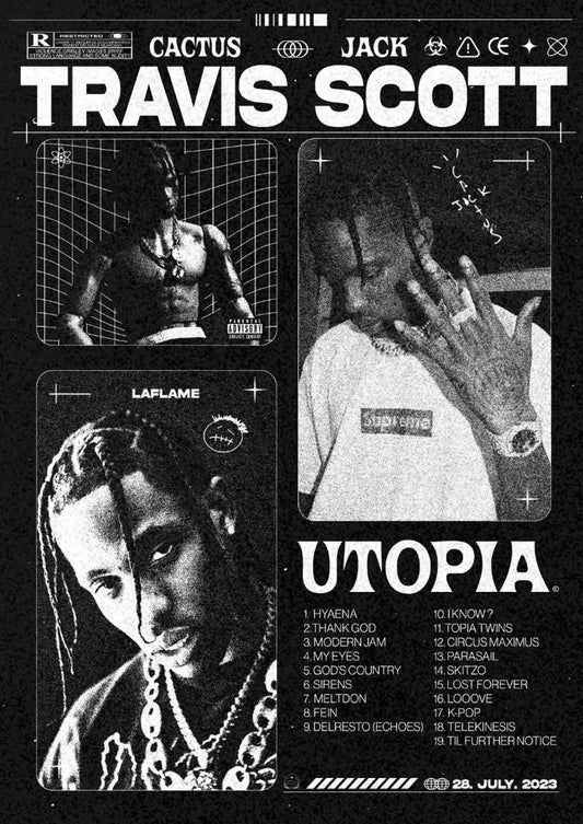 La Flame – Travis Scott Trip