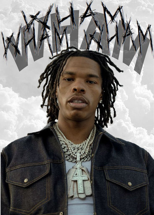 4PF – Lil Baby Art Print