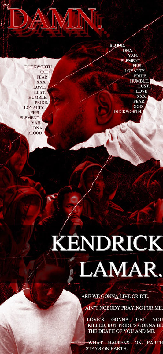 K Dot – Real Talk Canvas