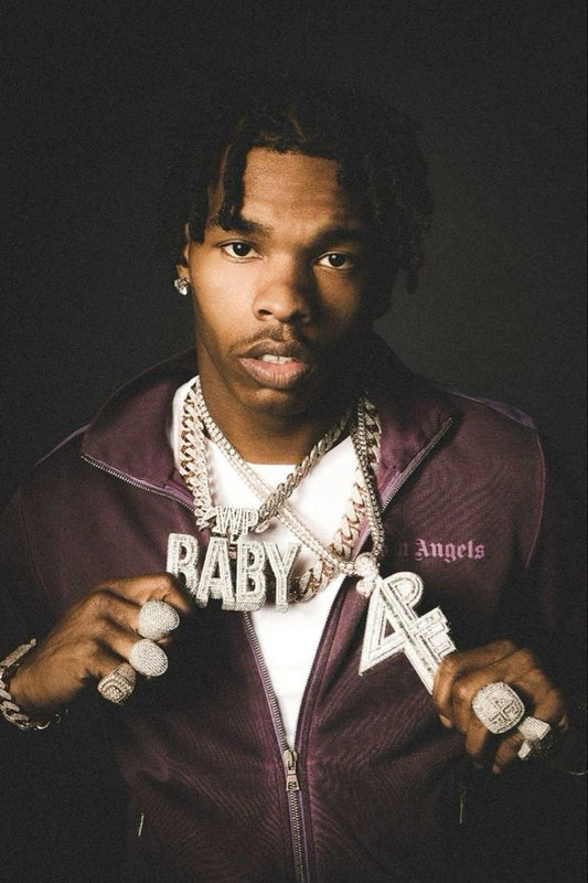 4PF – Lil Baby Art Print