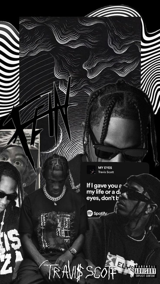 La Flame – Travis Scott Trip